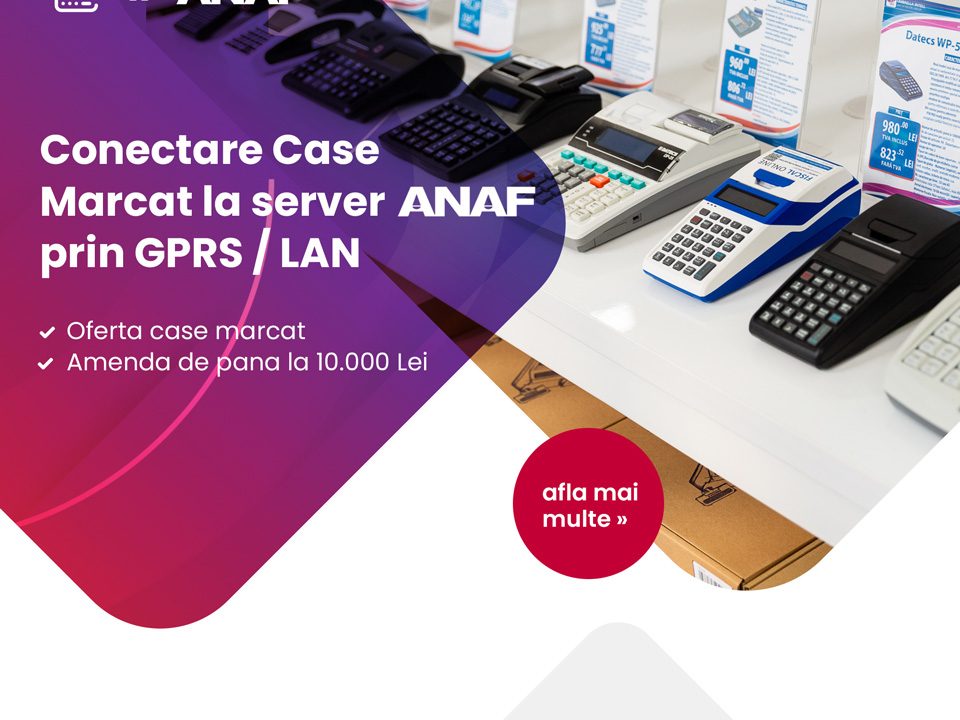 Conectare Case Marcat la server ANAF prin GPRS LAN fiscal online